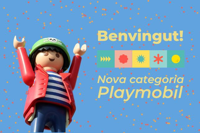 Nova categoria Playmobil a Jugar i Jugar